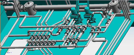 Ứng dụng Phần mềm Autocad 3D vào thiết kế hệ thống đường ống tàu thủy